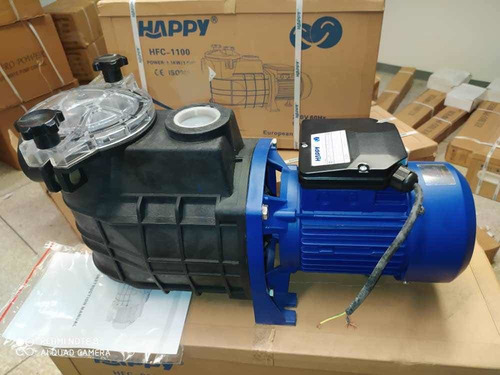 Bomba De Piscinas Happy 1.2 Hp, 220 Volts. 1-1/2 X 1-1/2.