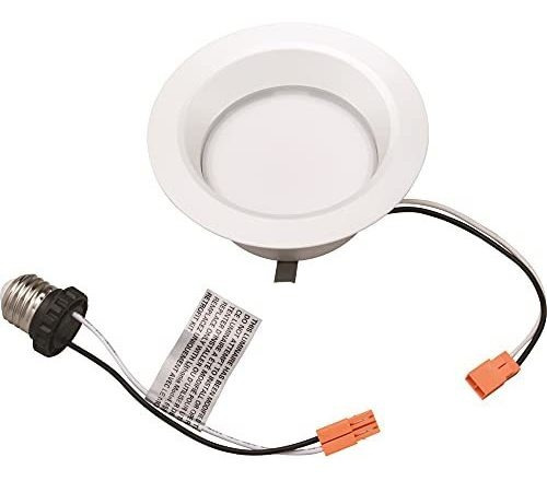 Lighting Serie 4 Led Downlight Redondo 3000k Blanco Liso