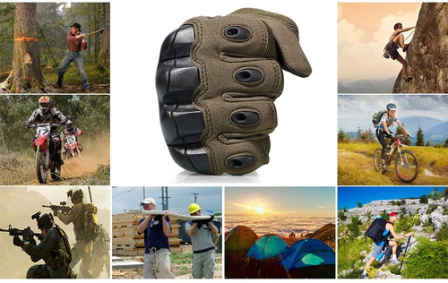 Imagen 8 de 10 de Guantes Motorizado Moto