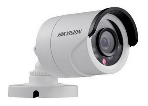 Imagen 1 de 1 de Cámara Hikvision Bullet 1mp Metal 720p Analógica Ds-2ce16c0t