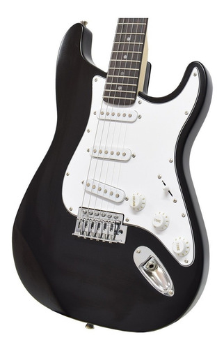 Imagen 3 de 6 de Guitarra Electrica Stratocaster Newen 3 Mic + Palanca