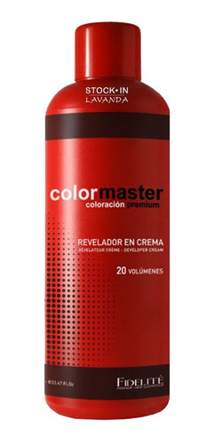 Oxidante 20 Vol. X990 Ml. - Fidelite - Color Master