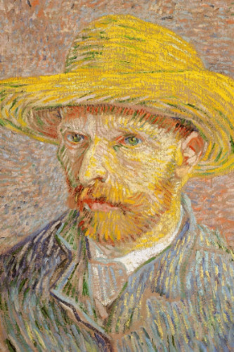 Libro:  Cadezabooks-travel Journal Van Gogh Portrait