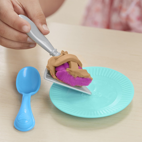 Play-doh Juego De Productos De Granja - Juego De Cocina De