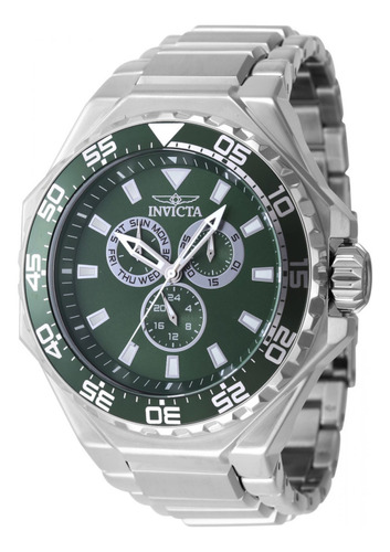 Reloj Invicta 46557 Acero Hombres