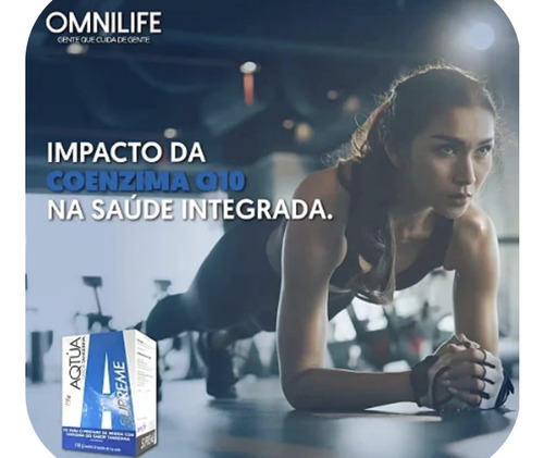 Omnilife Aqtua Pó Nutricional - Caixa 52g Laranja