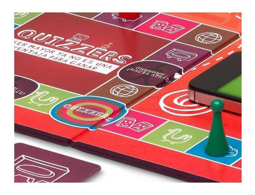 Juego De Mesa De Preguntas Quizzers Cayro Familiar