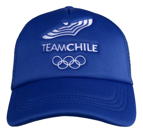 Jockey Unisex Team Chile Trucker Azul