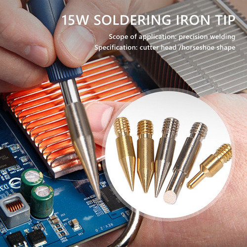 Soldador Inalámbrico Usb Con Punta De Hierro De Interfaz 51