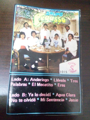 Pegasso - Andariego (casete Original)