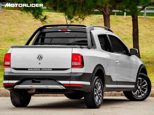 Imagen 5 de 15 de Volkswagen Saveiro Vii Cross Ex Full| Permuta / Financia