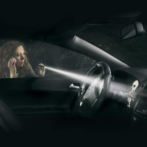 Linterna Aaa Maglite Solitaire Led De 1 Celda Negra - Sj3a01