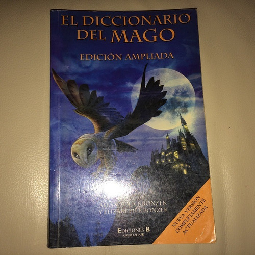 El Diccionario Del Mago De Harry Potter Libro Físico