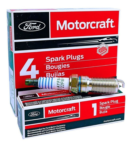 Bujia Motorcraft Sp411 Ford Super Duty 2010 2011 2012 2013