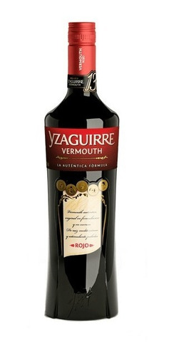 Imagen 1 de 10 de Vermouth Yzaguirre Rojo 1000ml. - Importado De España