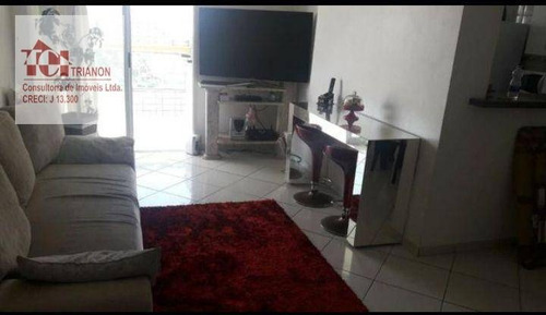 Imagem 21 de 21 de Apartamento Com 1 Dormitório À Venda, 70 M² Por R$ 425.000,00 - Aviação - Praia Grande/sp - Ap3555