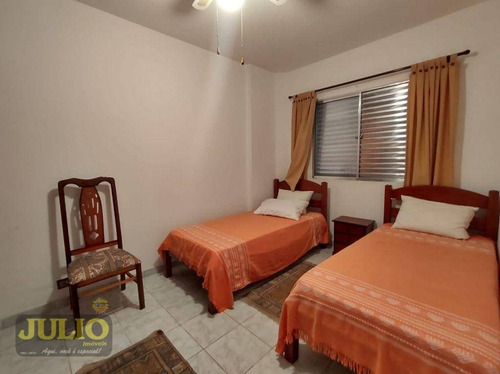 Imagem 24 de 30 de Apartamento Com 3 Dormitórios No Centro De Mongaguá, 126 M² - Não Perca Esta Chance - Ap1176
