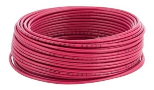Cable Electrico (thhn) 14 Awg 25 M Rojo Madeco