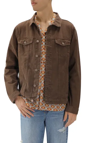 Chamarra de mezclilla hombre c&a sale