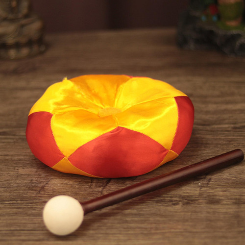 Instrumento De Percusión De Tambor De De Madera, 5 Pulgadas