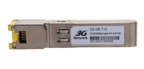  Sfp Cooper 10/100/1000base Rj-45 100m