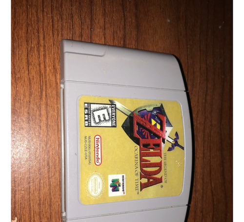 Juego De Zelda Ocarina Of Time Nintendo 64  N64