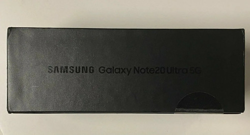 Imagen 1 de 3 de Samsung Galaxy Note20 Ultra 5g 256gb / 512gb