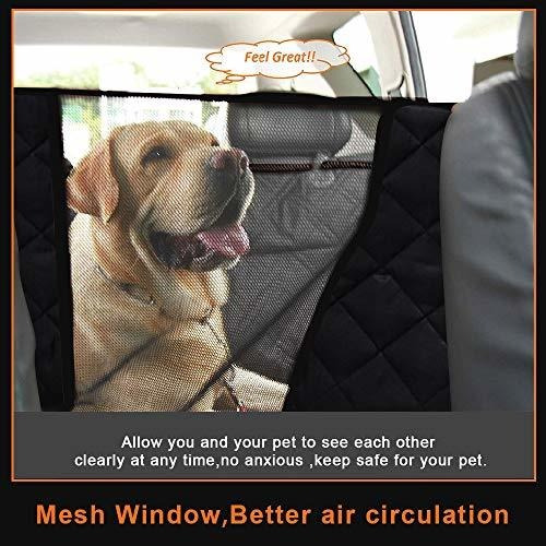 Npet Funda Protectora Para Asiento De Coche Para Mascotas C