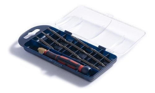 Destornillador Perillero Puntas Intercambiables Hexagonales Phillips Planas Y Torx Bremen