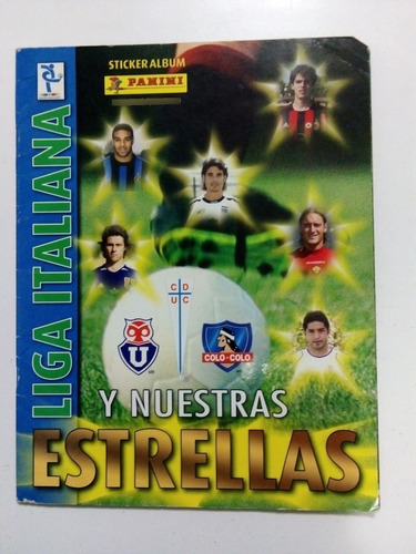 Album La Liga Italiana Y Nuestras Estrellas -2005-i-vacio-