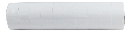 Rolo Etiqueta 23x16mm Para Etiquetadora Ml-2316 Com 10 Rolos Cor Branco