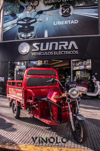 Moto Carro Electrico De Carga Sunra King Kong Usado / G