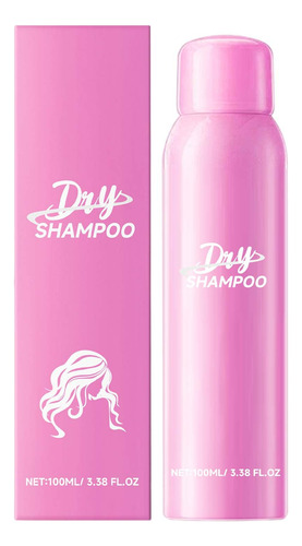 Spray De Xampu Seco Para Usar 100 Ml, Fresco E Nutritivo, Co