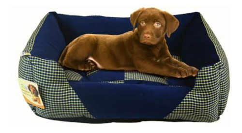 Fancy Pets Cama Para Perro Gambito Azul Tamaño Grande