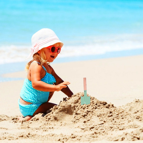 Juego De Minipaletas Para Niños, Playa, Arena, Juguetes, Jar