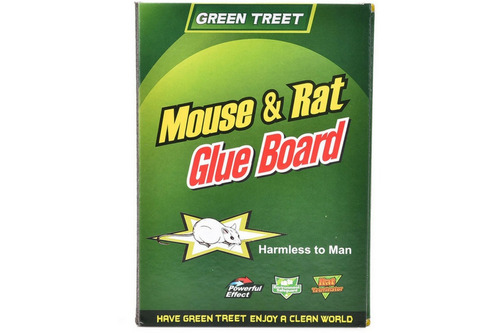 Trampa Adhesiva Pegamento Para Ratas Y Ratones