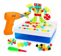 Comprar Juego Didactico Creativo Niños Puzzle Encastre 234p Clicshop
