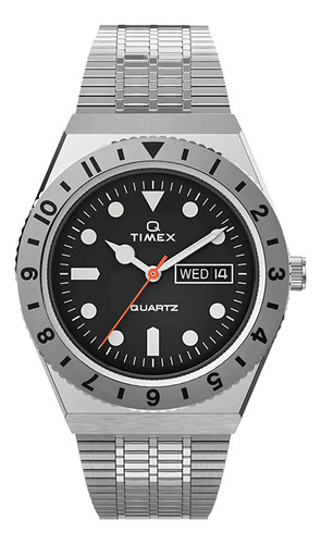 Timex Men's Q Diver 38mm Reloj De Cuarzo