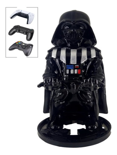 Soporte Joystick Control Mando Figura Dark Vader Star Wars