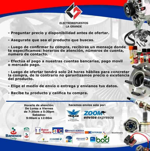 Bornes Bronce Bateria (par)