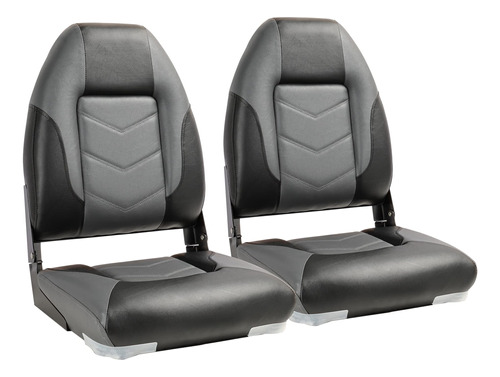 Northcaptain Asiento Barco Pesca Plegable Respaldo Alto