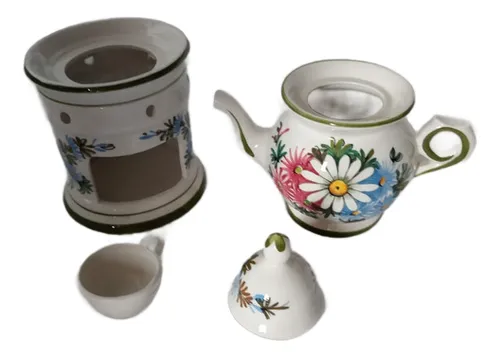 Tetera De Porcelana Importada (Usado)