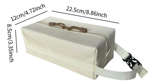 Caja De Campamento Caja De Tejido De Tejido Organizador De