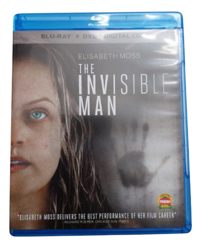 El Hombre Invisible Blu-ray + Dvd