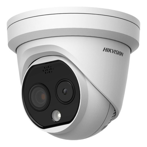 Camara Hikvision Ip Domo Termográfica Deteccion Fiebre 4mp