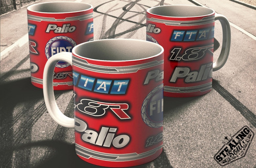 Imagen 2 de 3 de Taza Fierrera | Clásicos Argentinos | Fiat Palio 1.8r #06