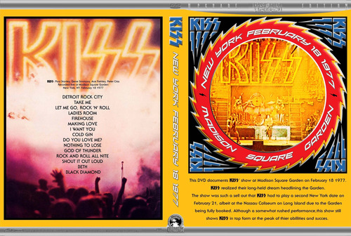 Kiss Coleccion - Recitales - (4 Dvds)