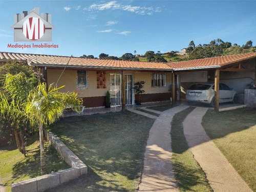 Imagem 1 de 30 de Linda Chácara Com 02 Casas, 3 Dormitórios, Acesso Asfaltado, Perto Da Cidade, À Venda, 2000 M² Por R$ 425.000 - Zona Rural - Pinhalzinho/sp - Ch0969