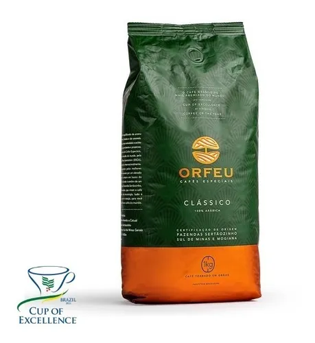 comprar Café Em Grãos Torrado Especial Orfeu Premiado Mundialmente