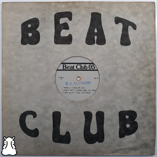 Lp Vários Beat Club 05 - Dj Disco De Vinil 1993